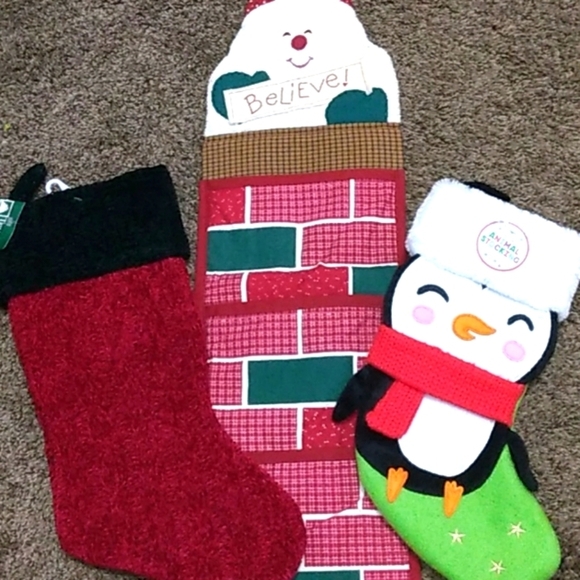 Christmas stockings & holder - Picture 1 of 10